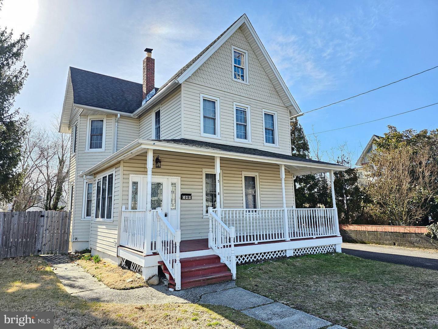 Property Photo:  548 S Fairview Street  NJ 08075 