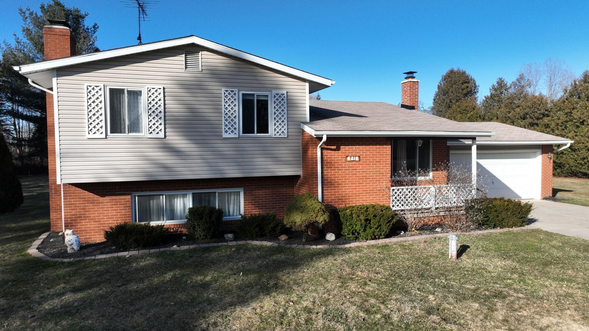 Property Photo:  6416 W Stanley  MI 48458 