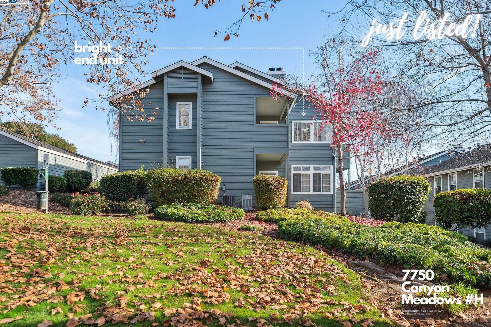 Property Photo: 7750 Canyon Meadows Circle H CA 94588