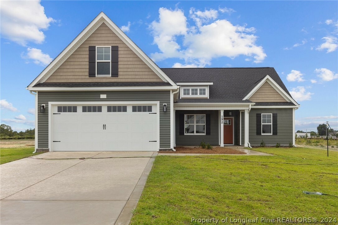 Property Photo: 152 Hillwood Drive NC 27332