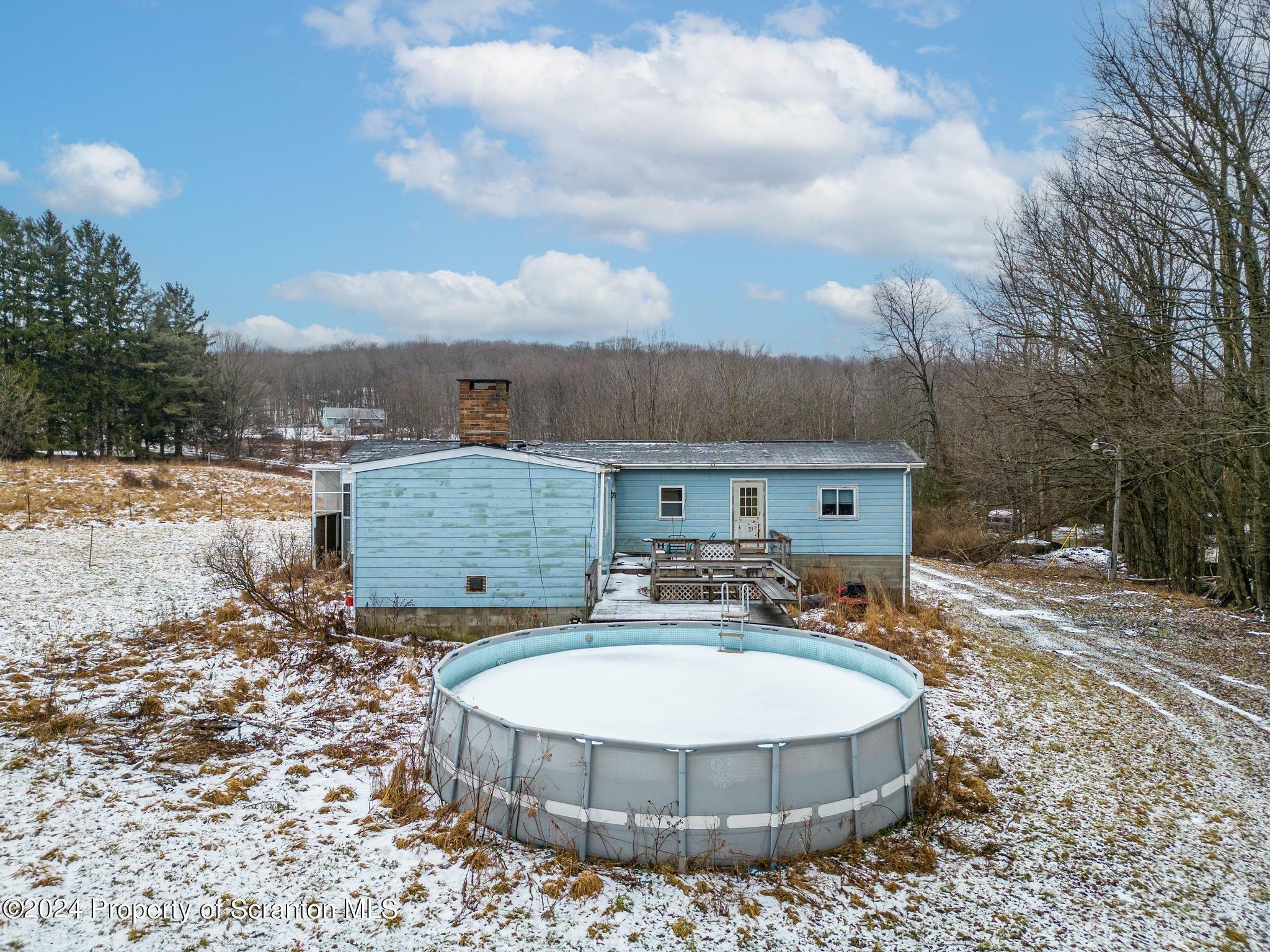 Property Photo:  1777 Lamb Road  PA 18465 