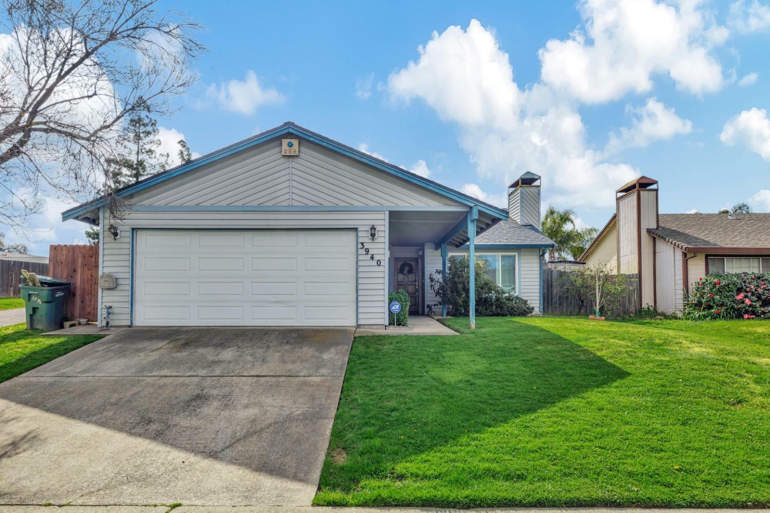 Property Photo:  3940 Tricia Way  CA 95660 