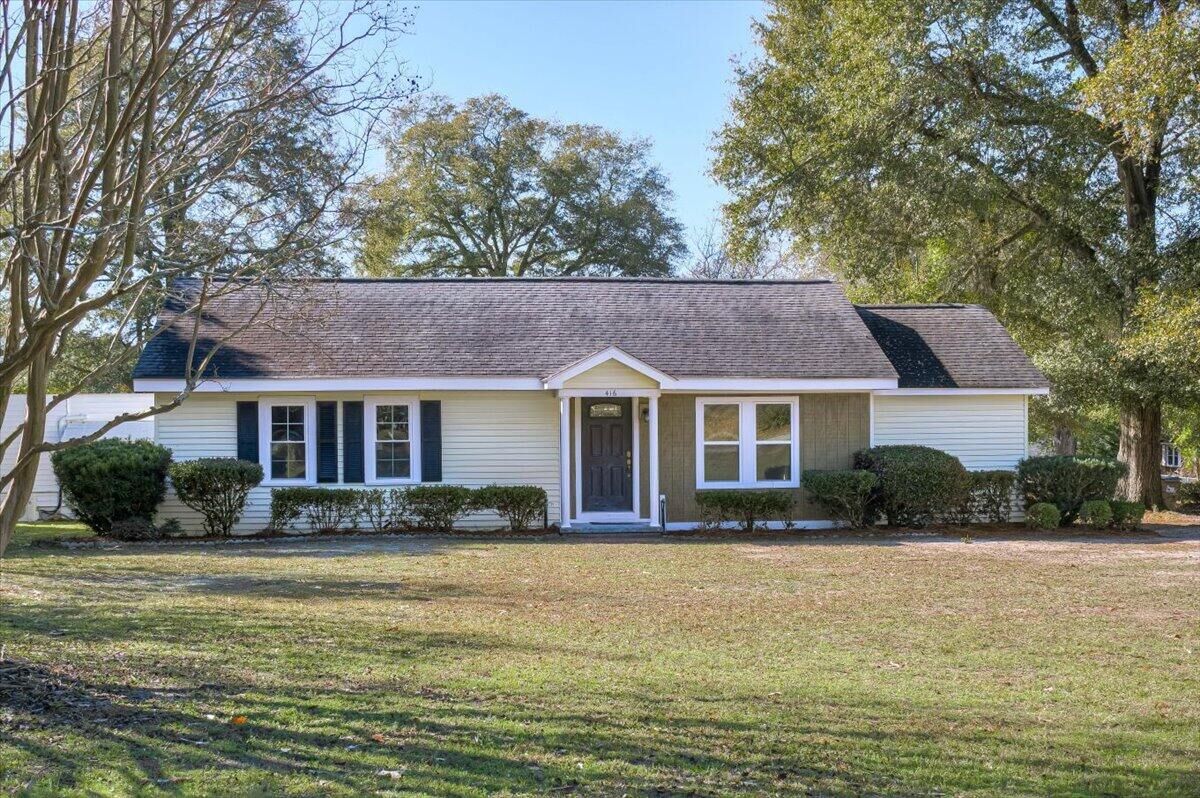 Property Photo: 416 3rd Street SC 29831