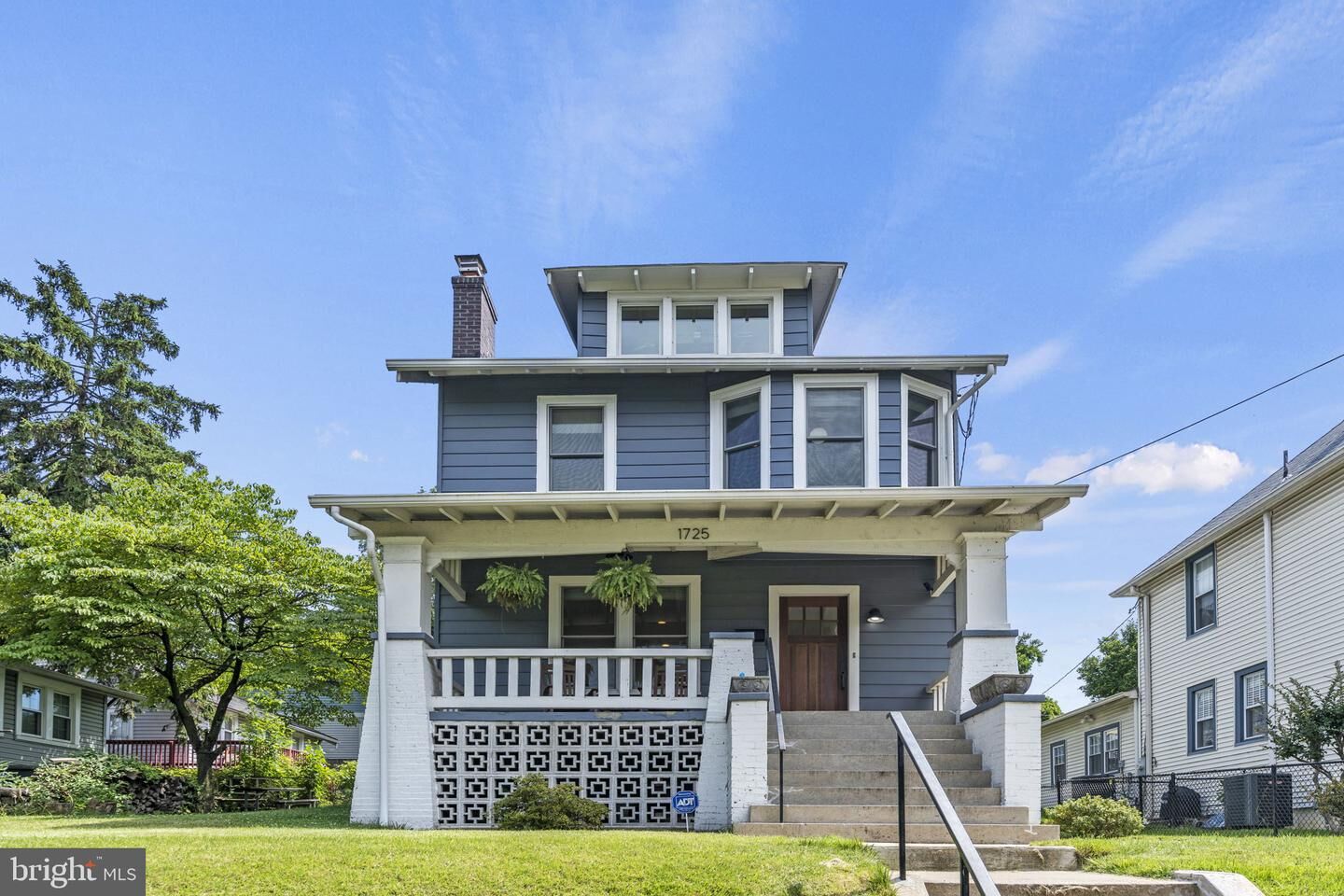 Property Photo: 1725 Jackson Street NE DC 20018