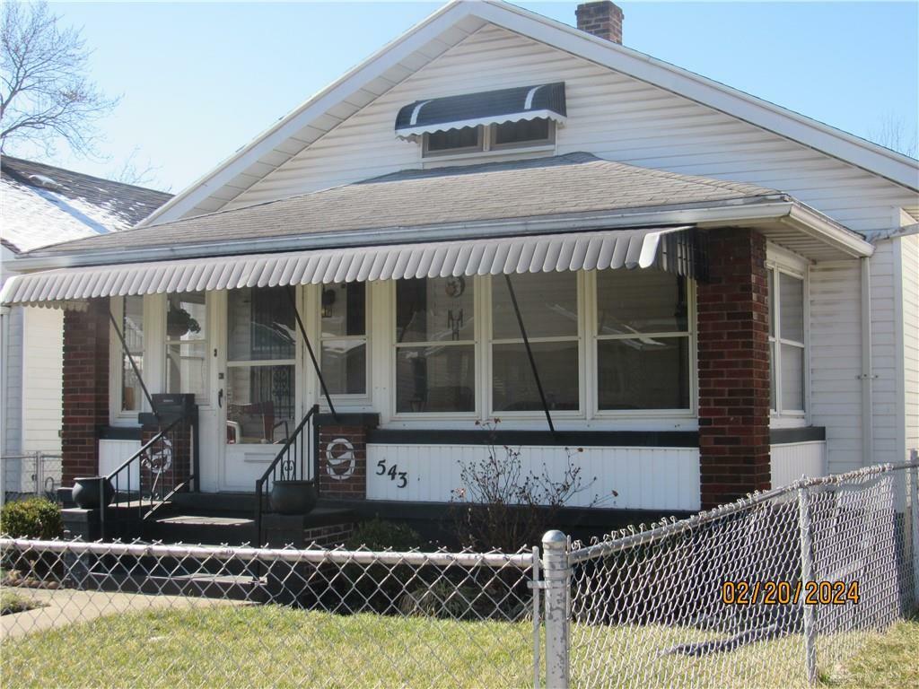 Property Photo:  543 Brooklyn Avenue  OH 45417 