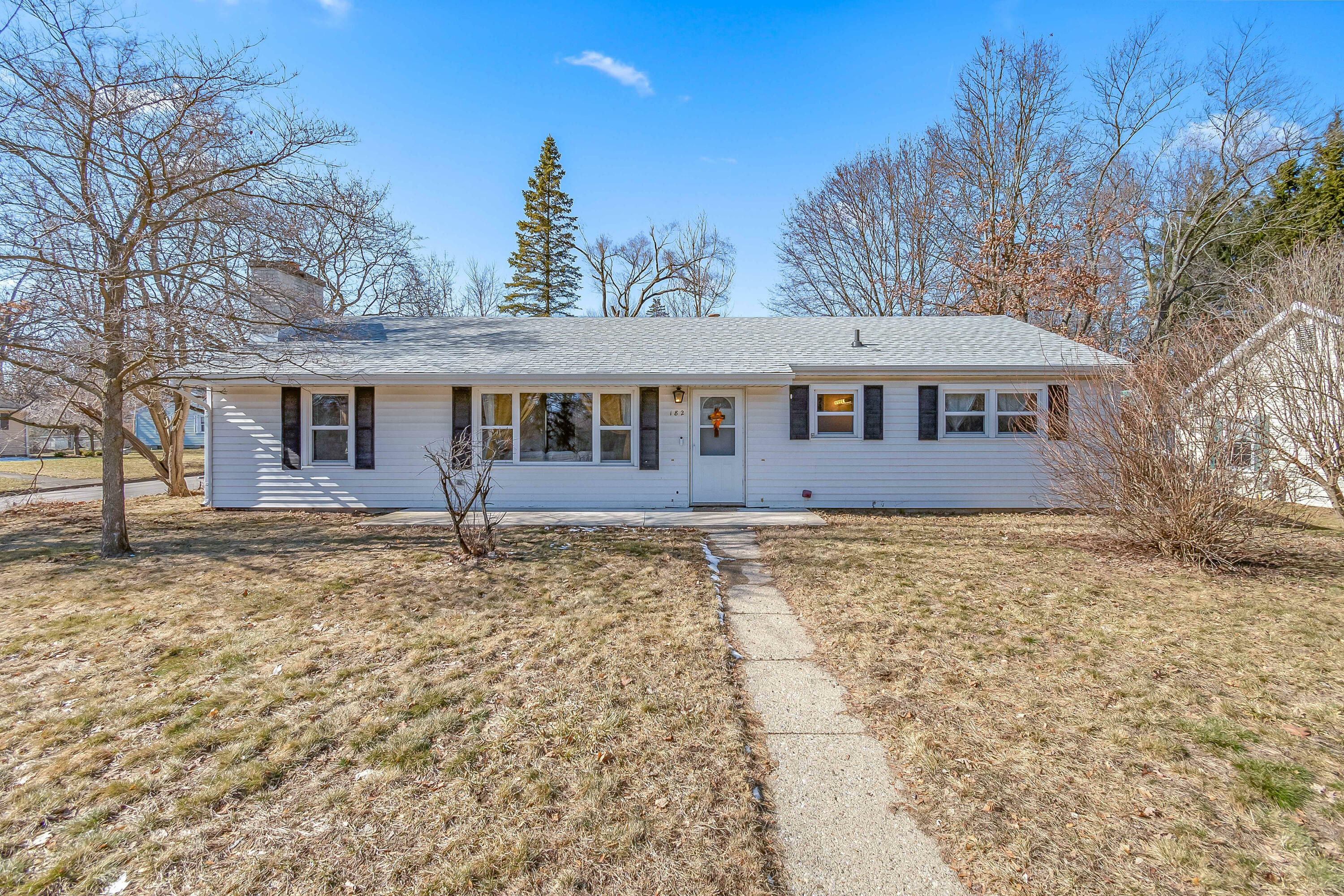 Property Photo:  182 Rea Street  MI 49242 