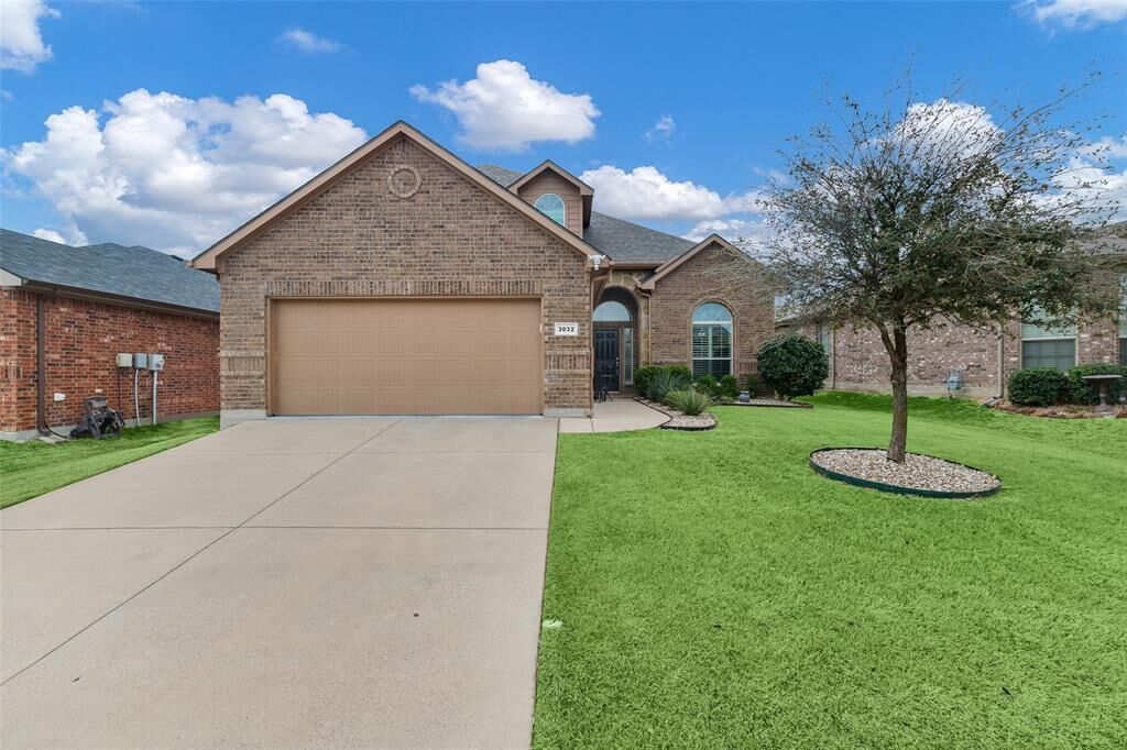 Property Photo:  3032 San Fernando Drive  TX 76177 