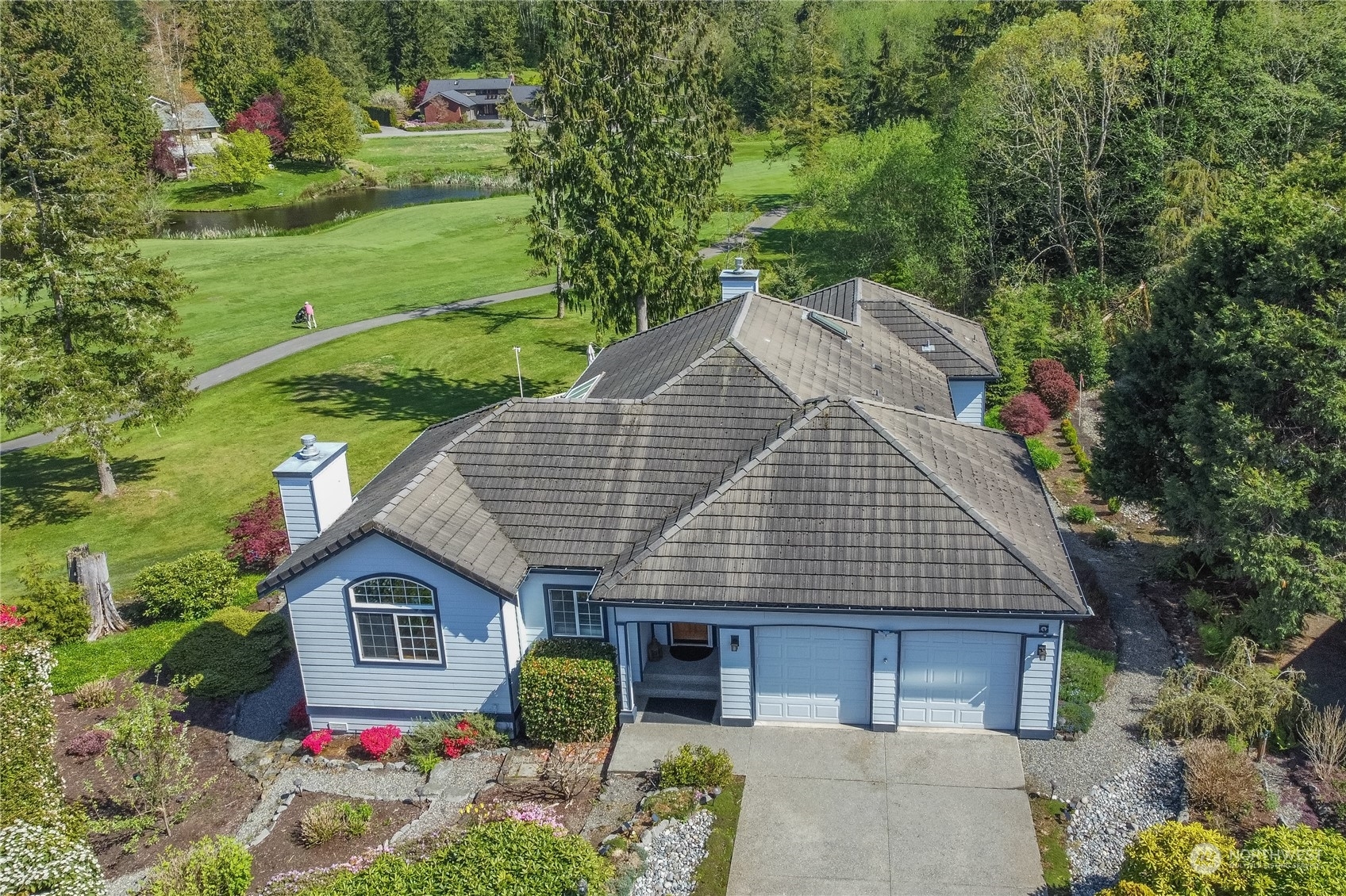 Property Photo:  257 Greenview Lane  WA 98365 