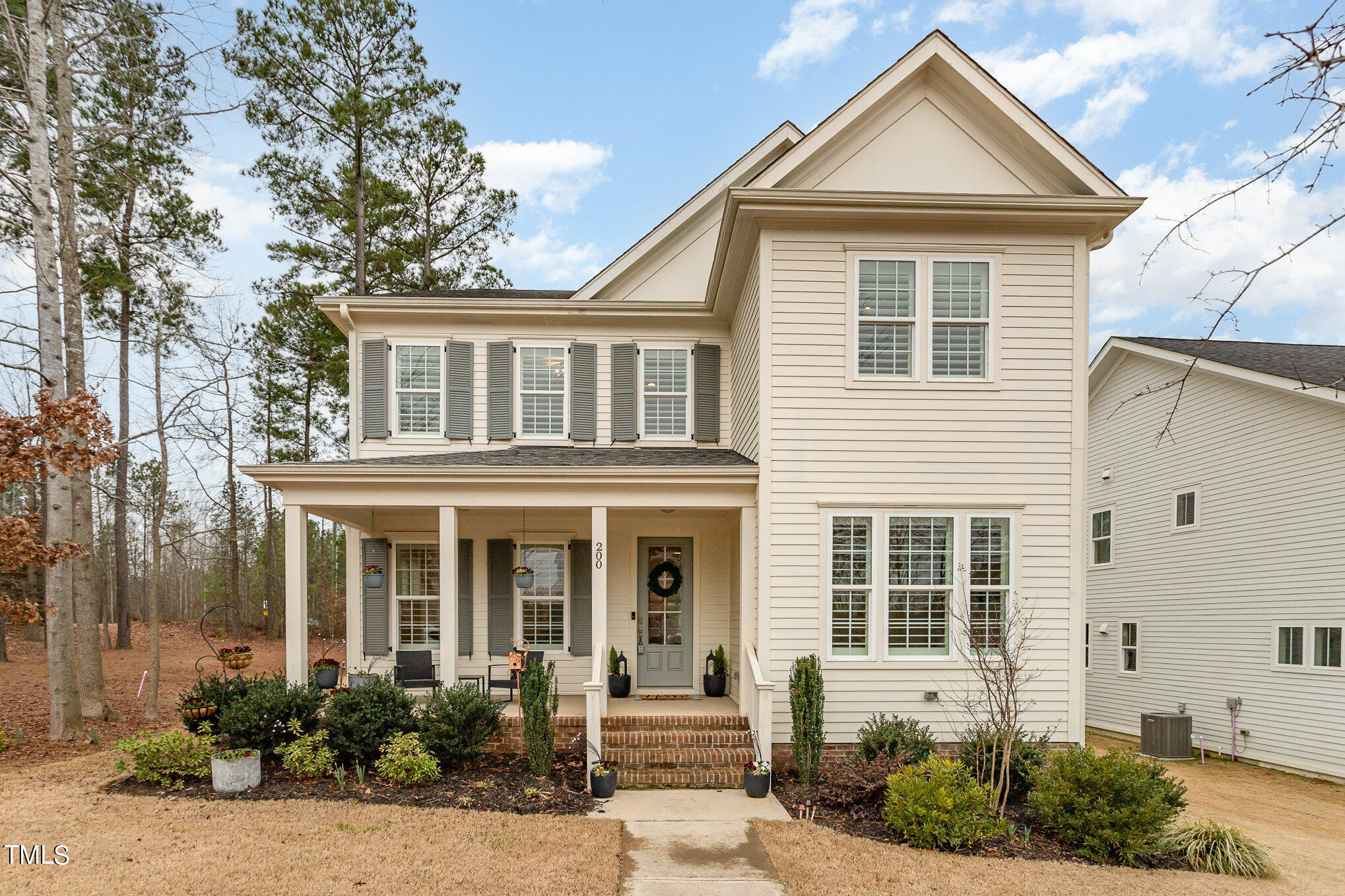 Property Photo:  200 Ancient Oaks Drive  NC 27540 