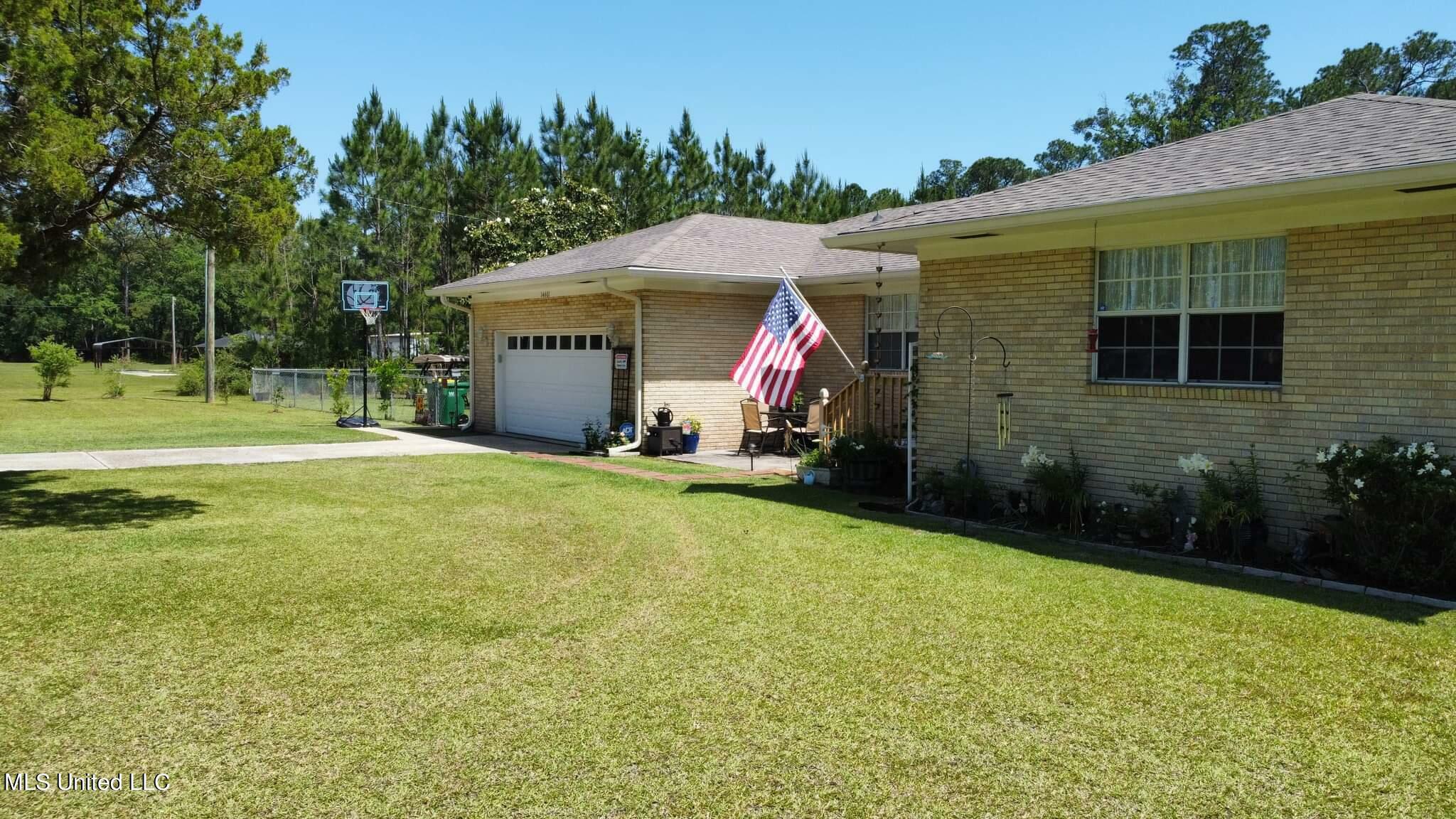 Property Photo:  14601 Big Ridge Road  MS 39532 