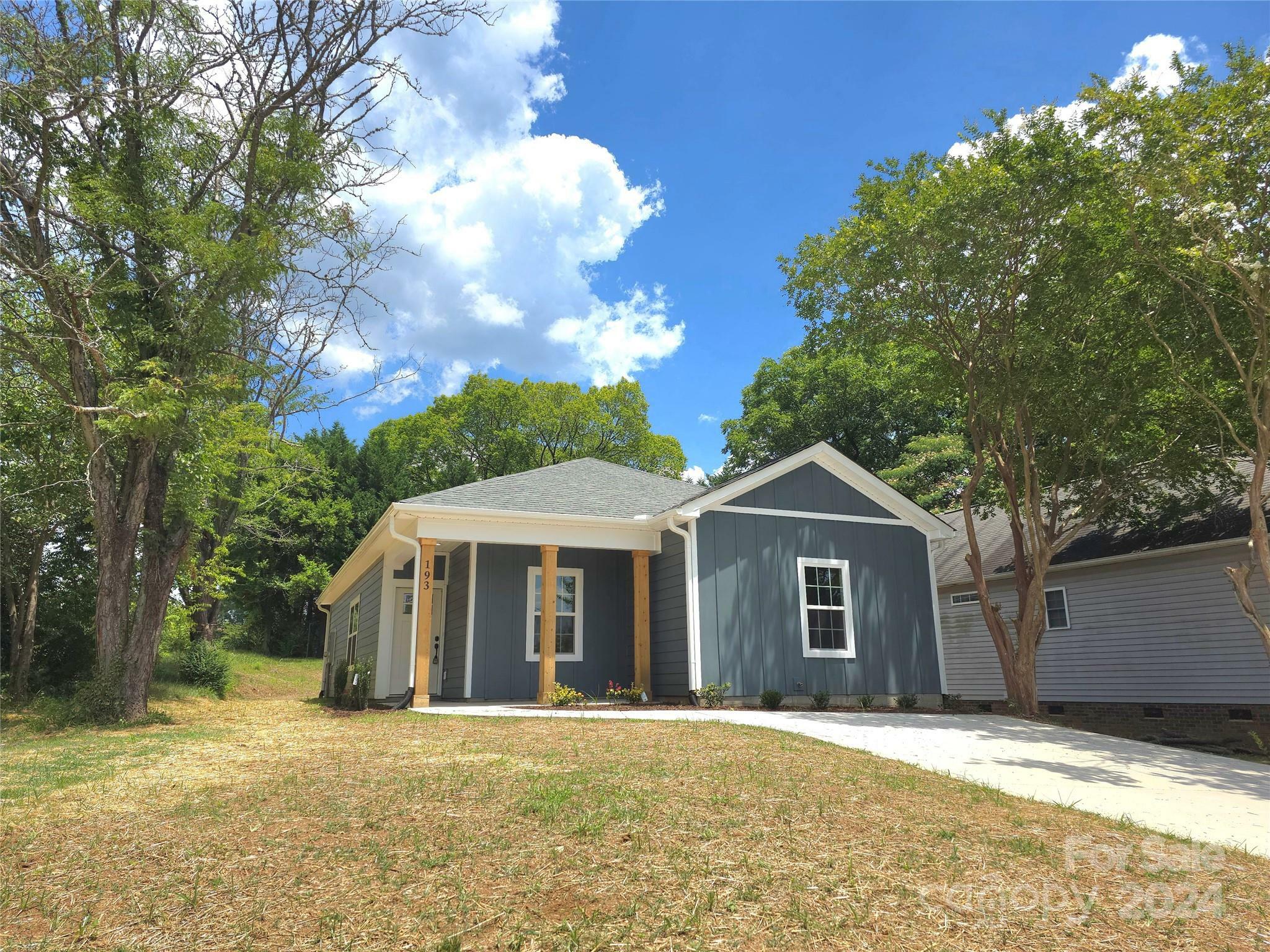 Property Photo:  193 Lincoln Street  NC 28025 