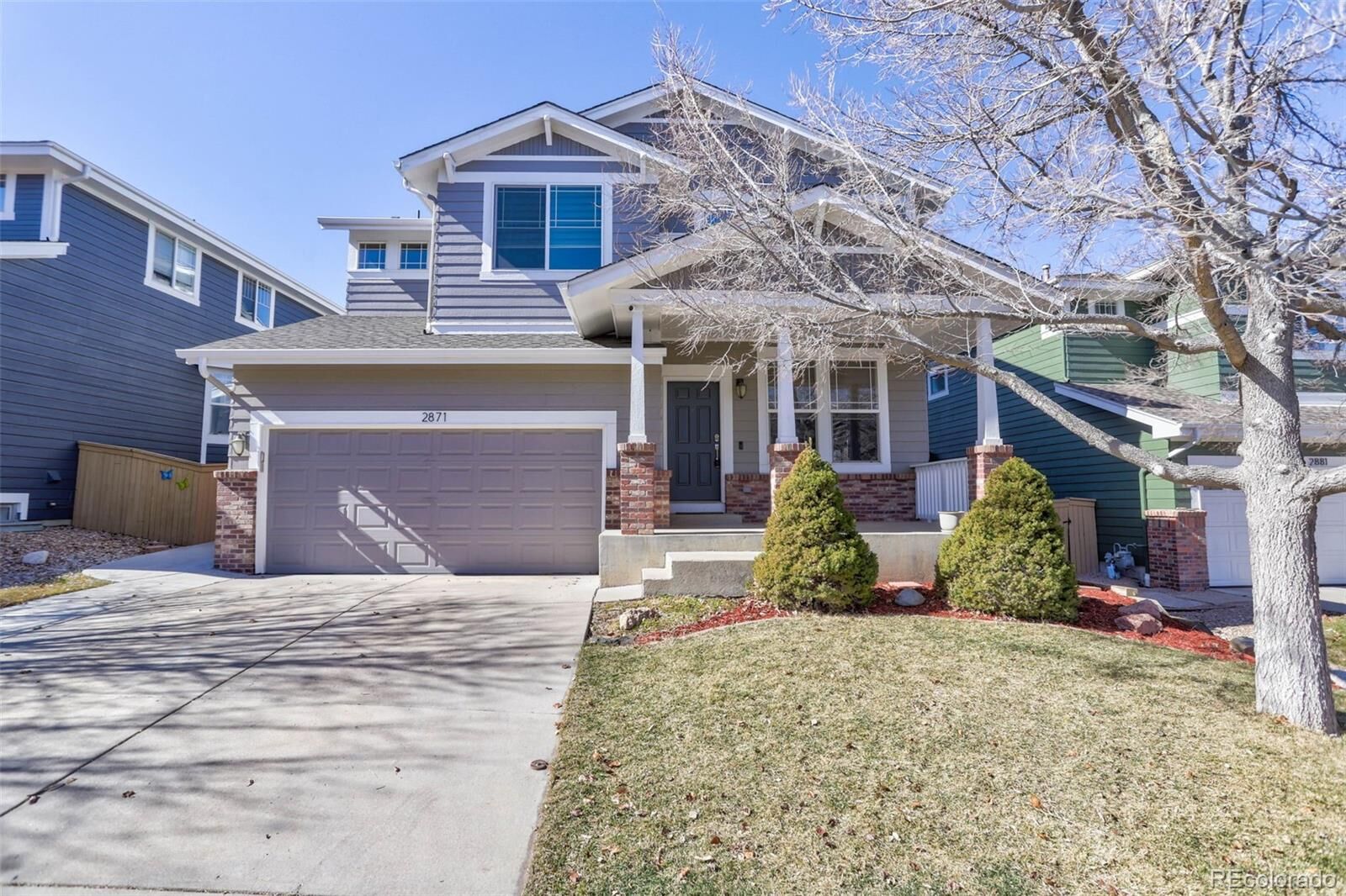 Property Photo:  2871 Windridge Circle  CO 80126 