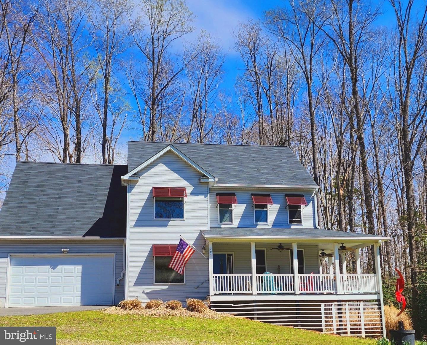 Property Photo: 27 Athens Lane VA 22546