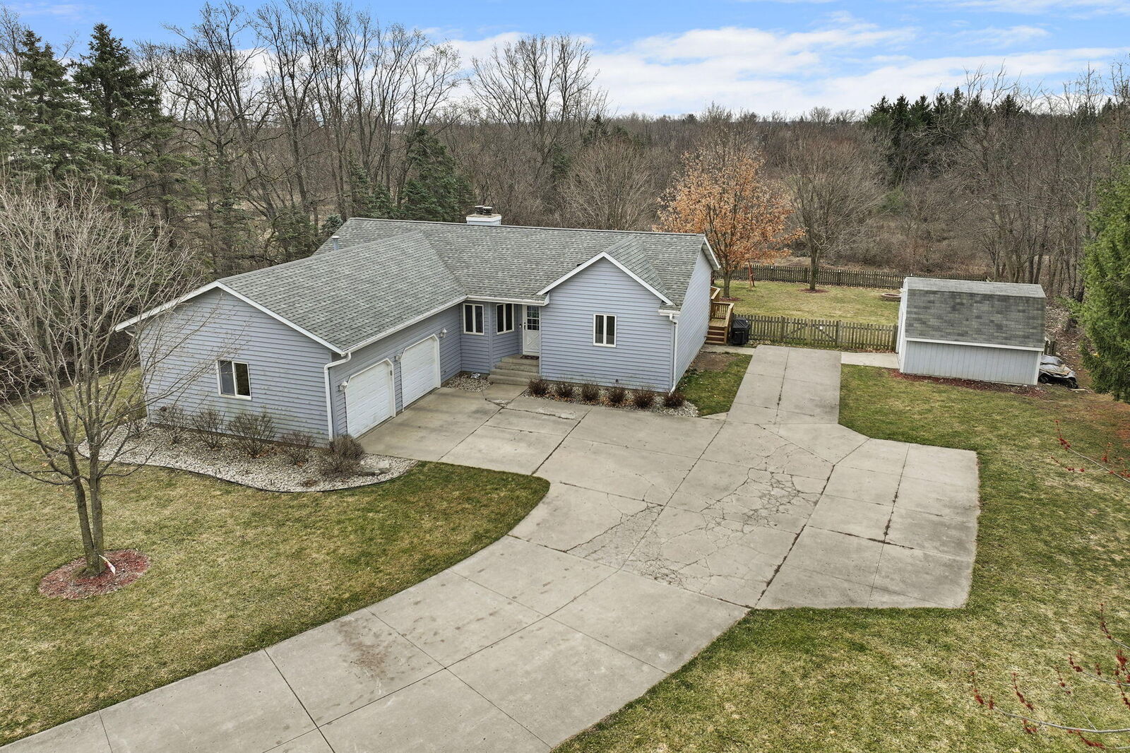 Property Photo:  21341 Durand Ave  WI 53182 
