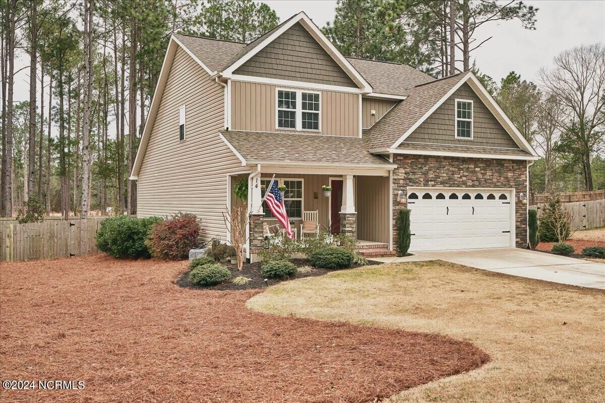 Property Photo: 14 Starlit Lane NC 28374