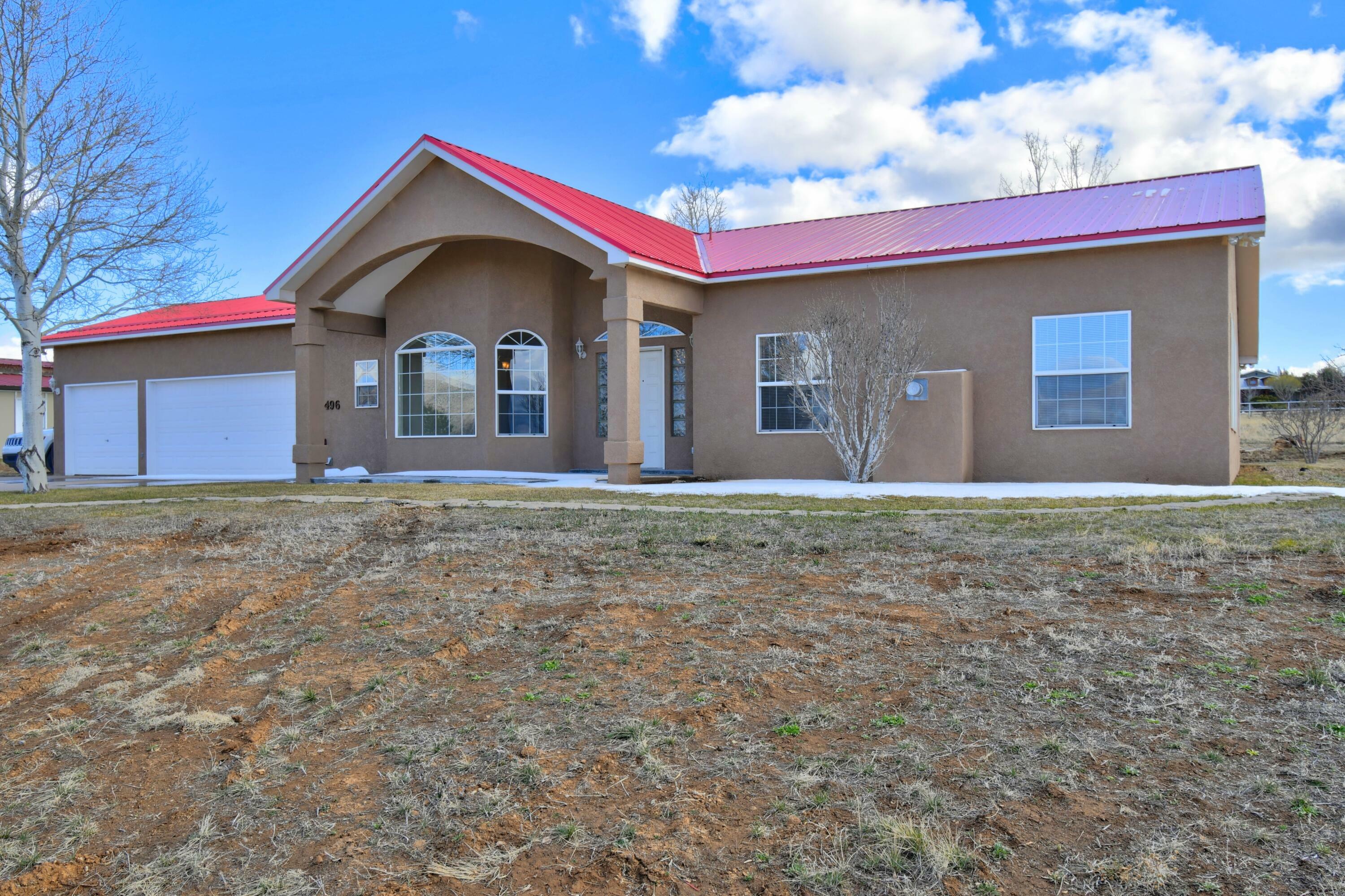 Property Photo:  496 Frost Road  NM 87047 