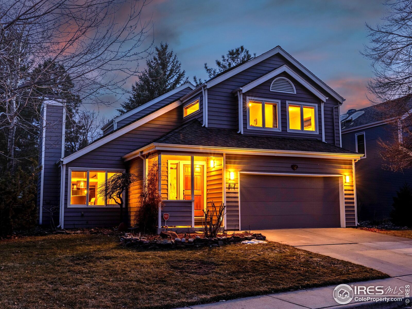 Property Photo: 817 Racquet Ln CO 80303