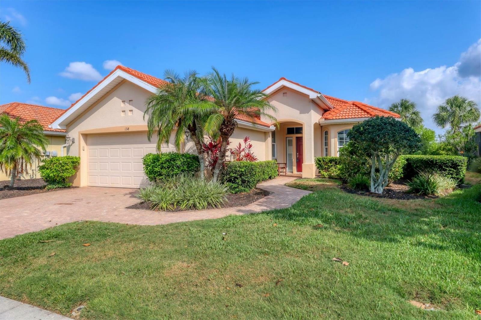 Property Photo:  138 Treviso Court  FL 34275 