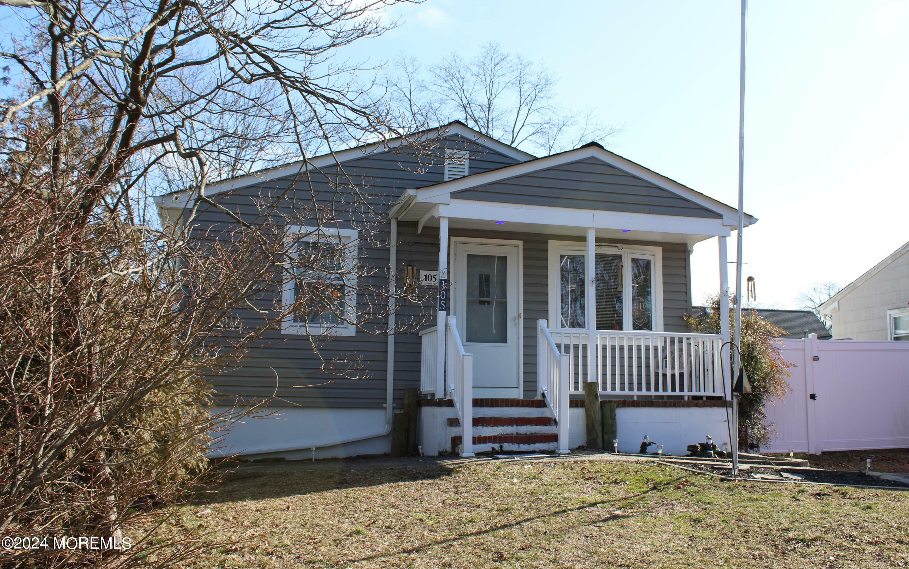 Property Photo:  105 Washington Drive  NJ 08724 