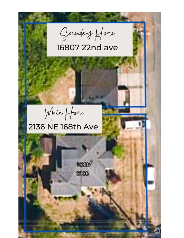 Property Photo:  2136 NE 168th Street  WA 98155 