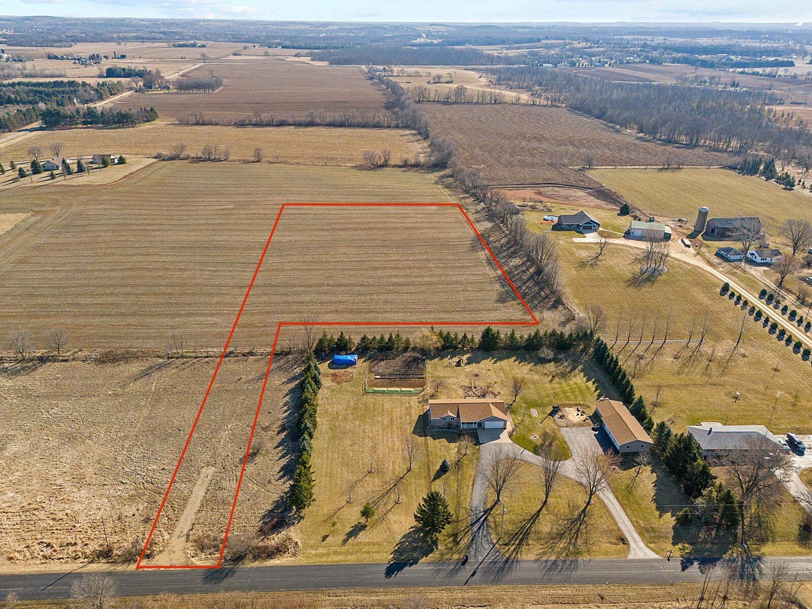 Property Photo:  Winchester Road  WI 54944 