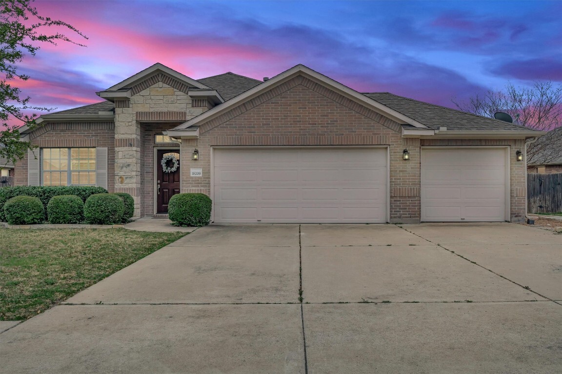 Property Photo:  18209 Stevie Ray Drive  TX 78660 