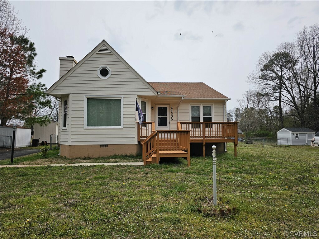 Property Photo:  24306 Gaydell Drive  VA 23803 