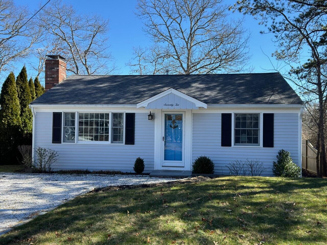 Property Photo:  72 Breezy Point Road  MA 02664 