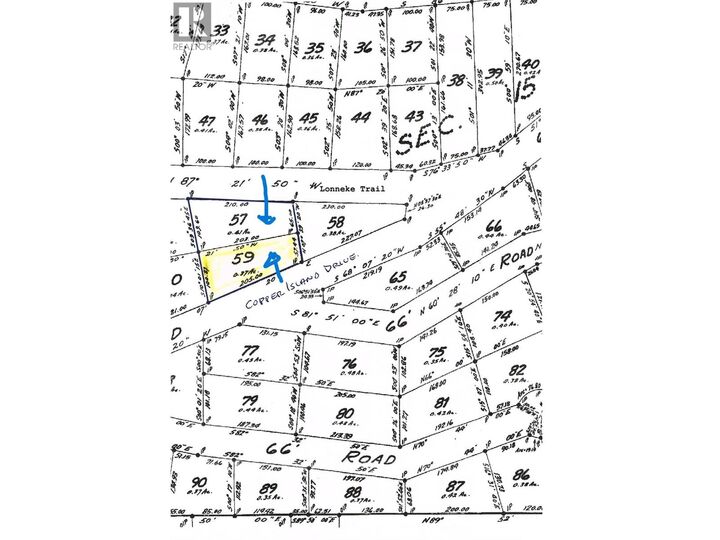 Property Photo:  Lot 59 Copper Island Drive  BC V0E 1M8 