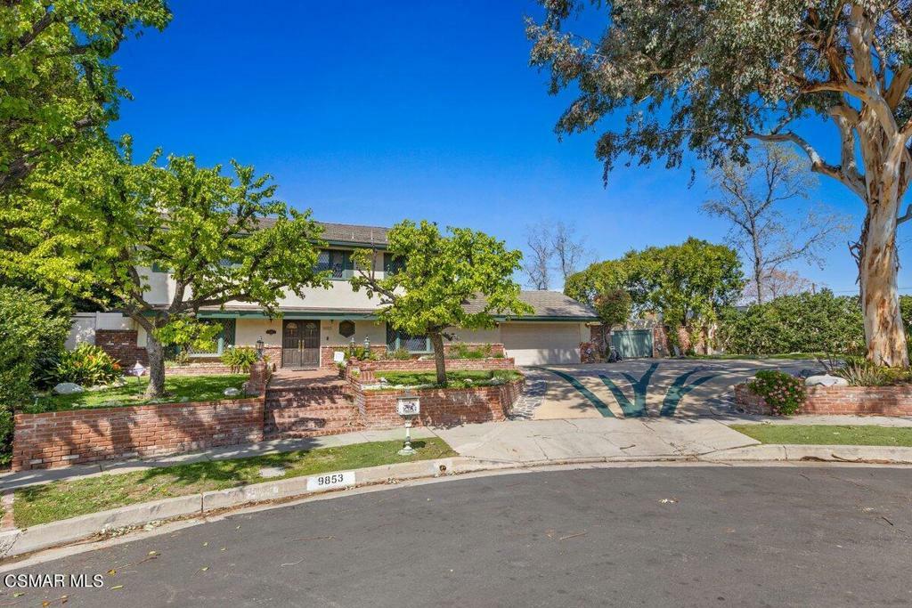 Property Photo:  9853 Wish Avenue  CA 91325 