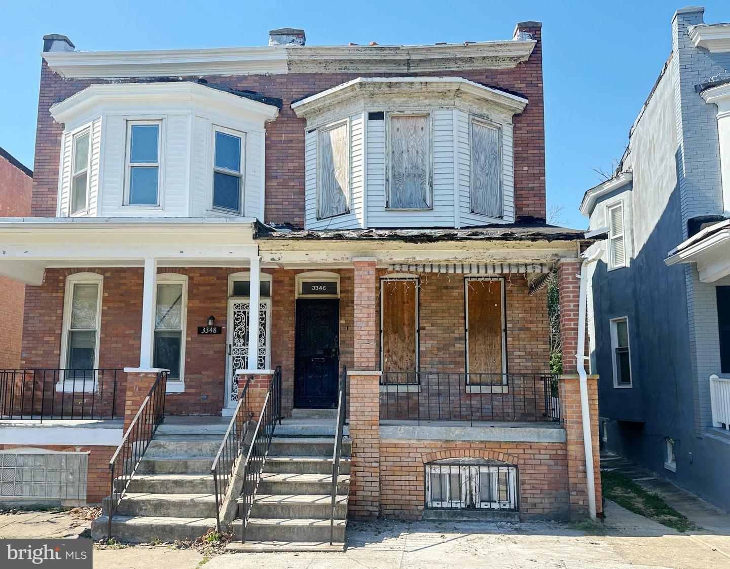 3346 Virginia Avenue  Baltimore MD 21215 photo