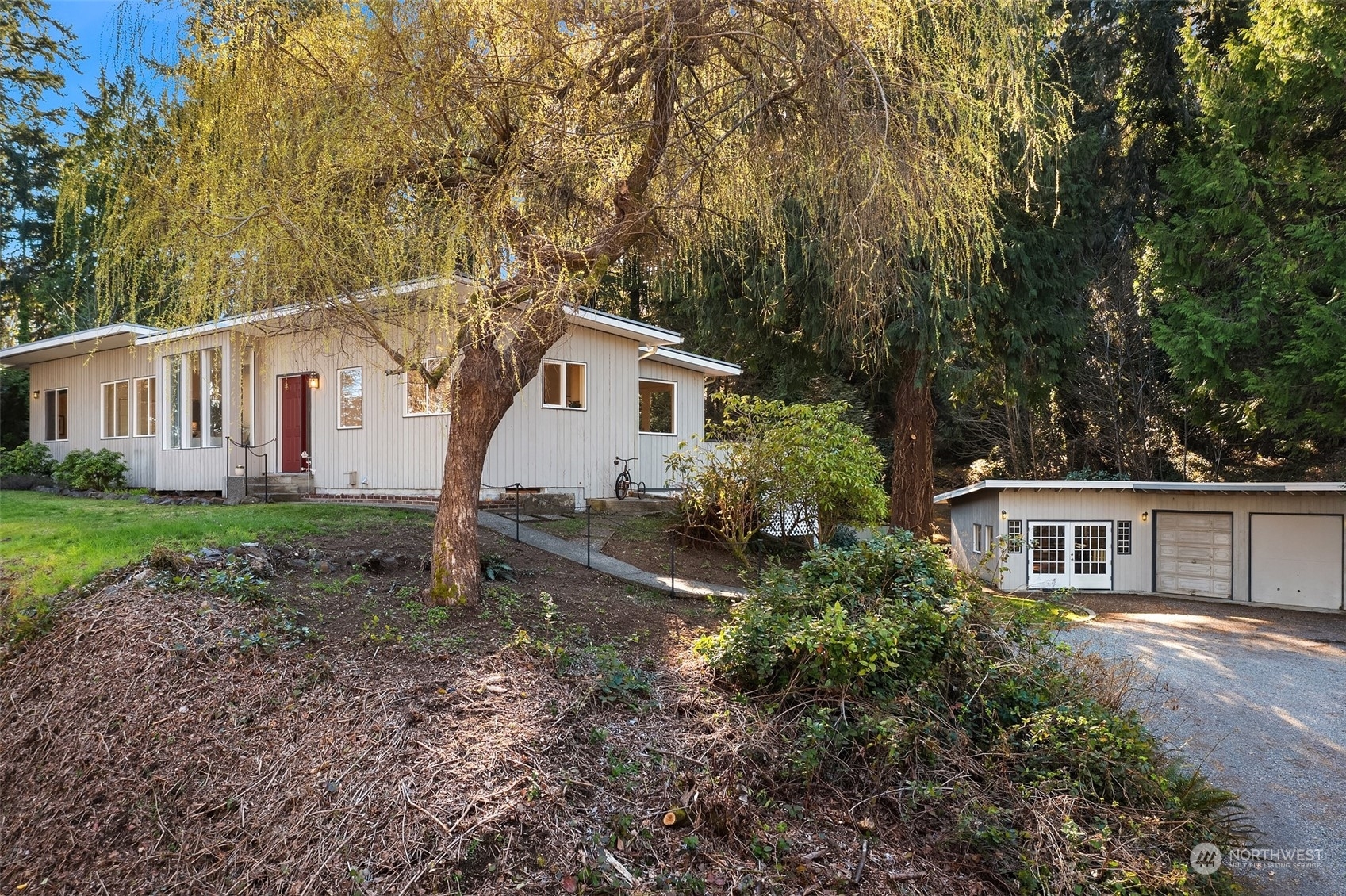 Property Photo:  23215 Vashon Highway SW  WA 98070 