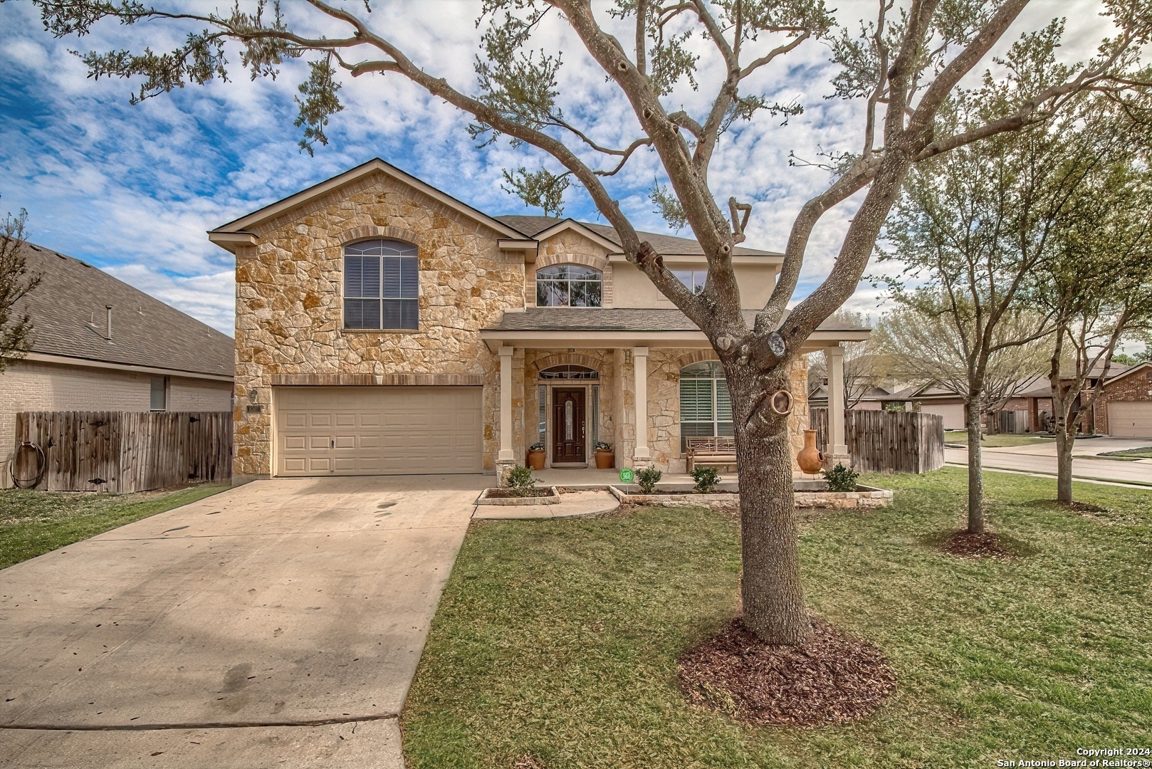 Property Photo:  8307 Piney Wood Run  TX 78255 