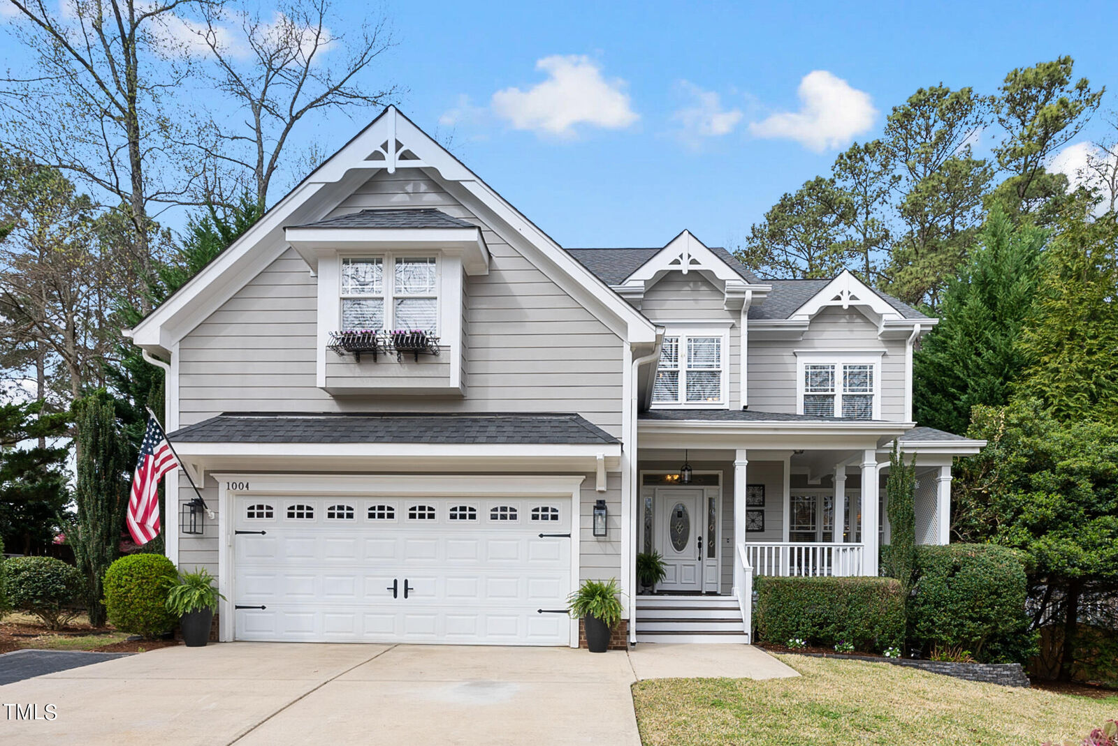 Property Photo: 1004 Old Compton Place NC 27502