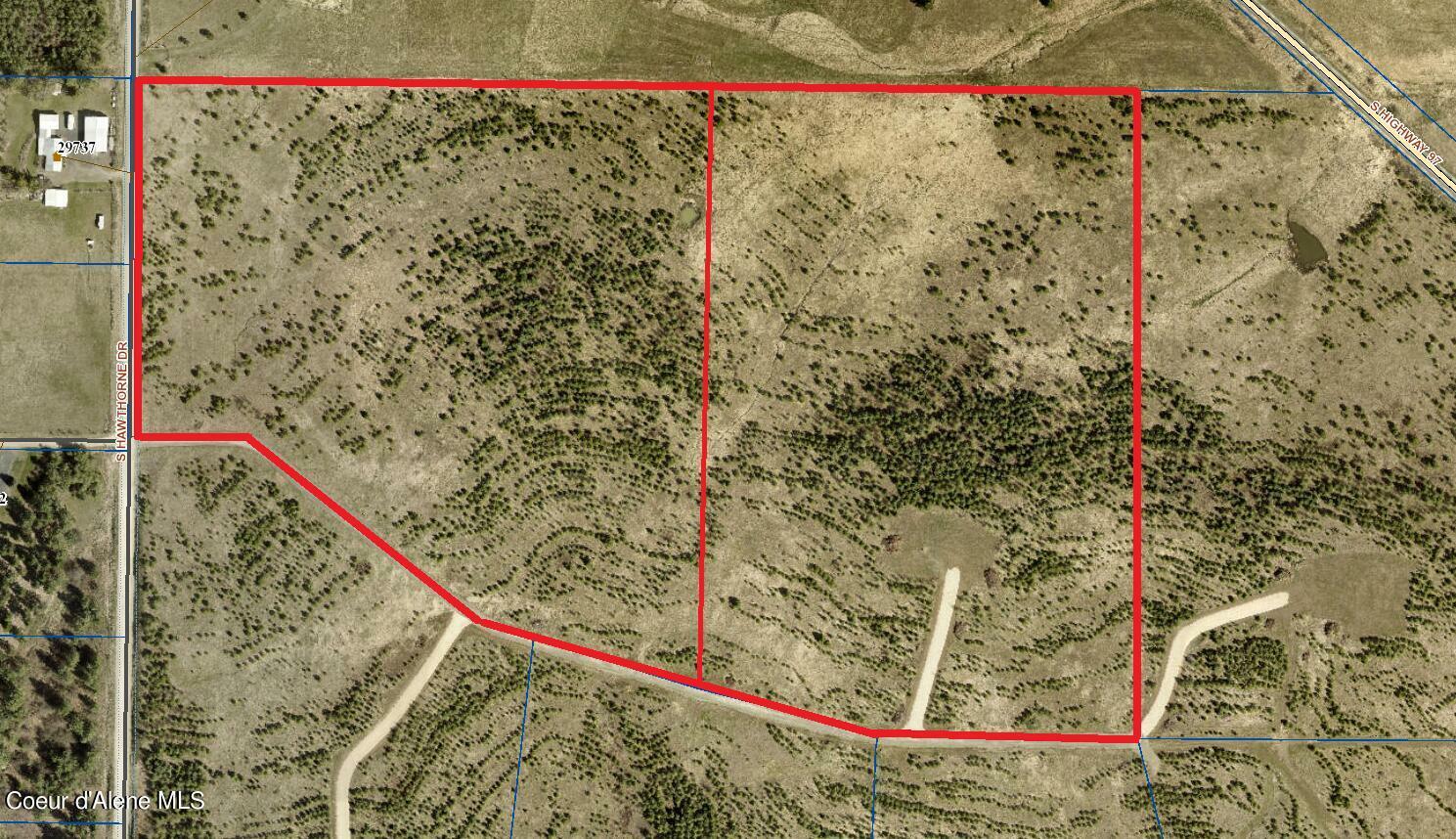 Property Photo:  Nna S Hawthorne Dr 40 Acres  ID 83833 