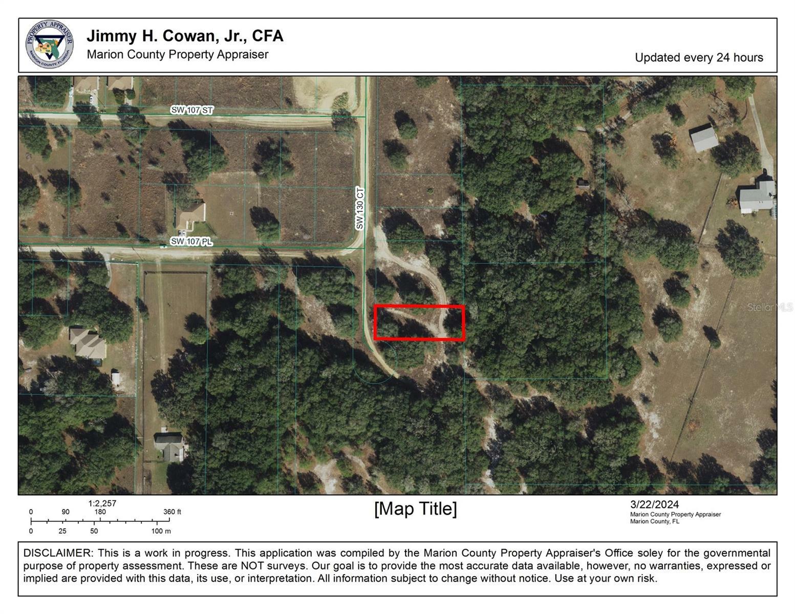 Property Photo:  Lot 1 SW 130th Court  FL 34432 