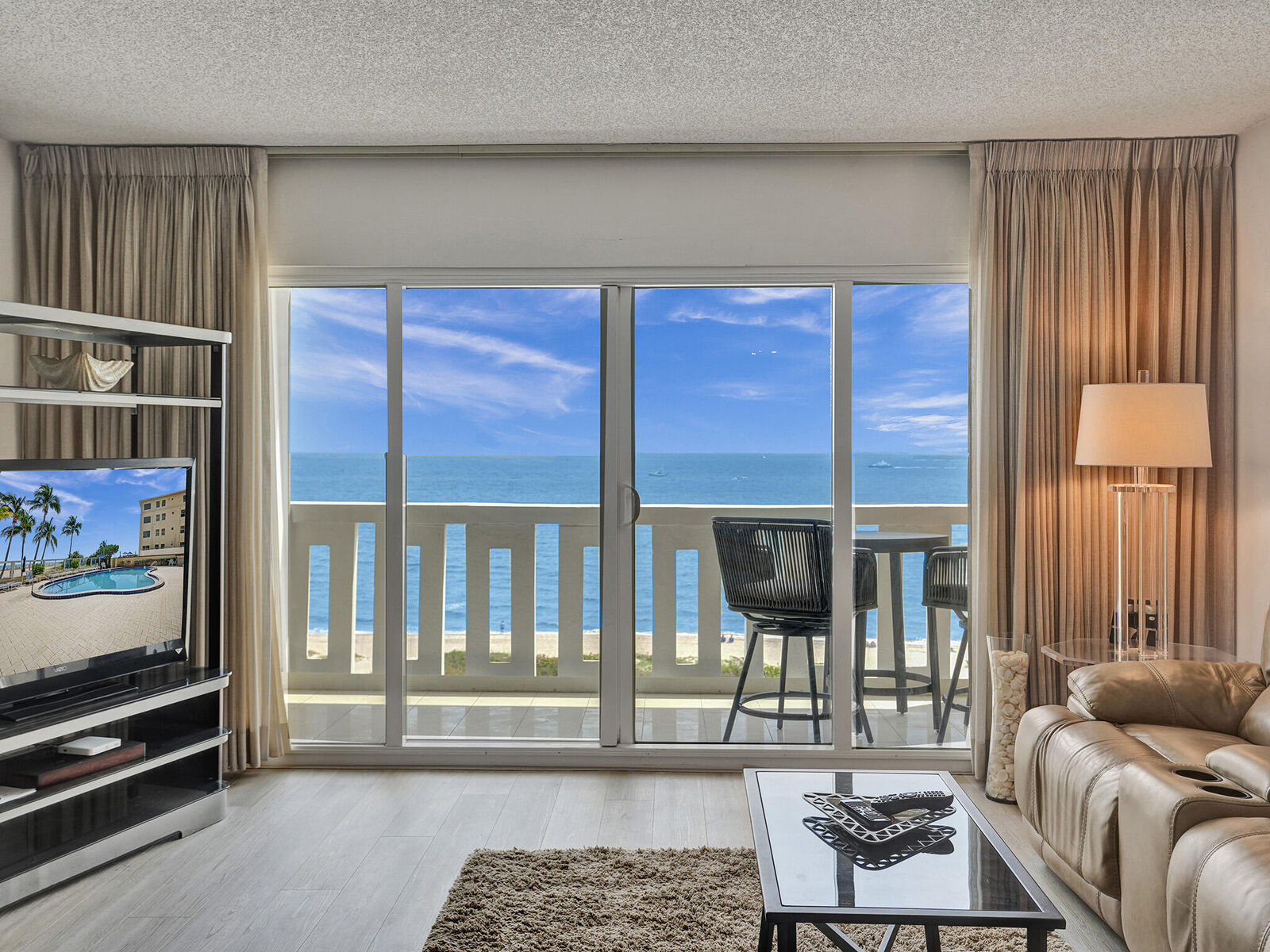 Property Photo:  1012 N Ocean Boulevard 706  FL 33062 
