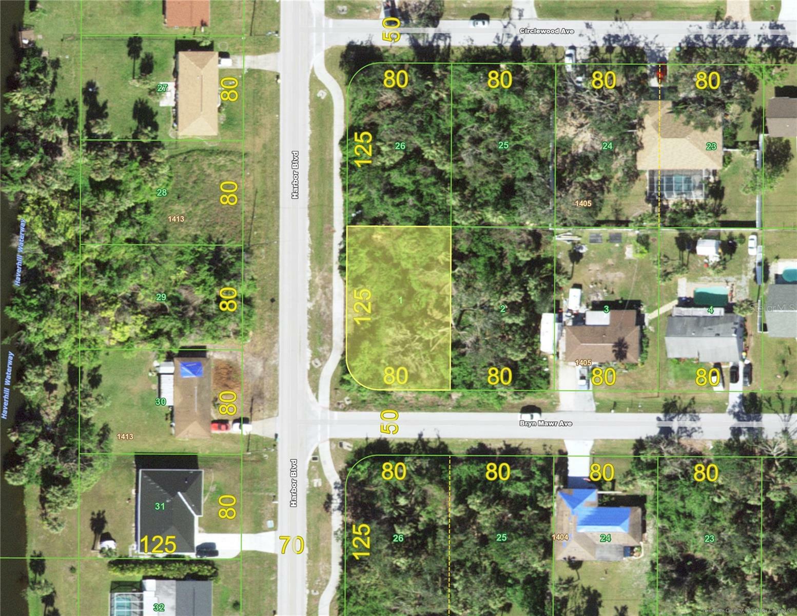 Property Photo: 21432 Bryn Mawr Avenue FL 33952