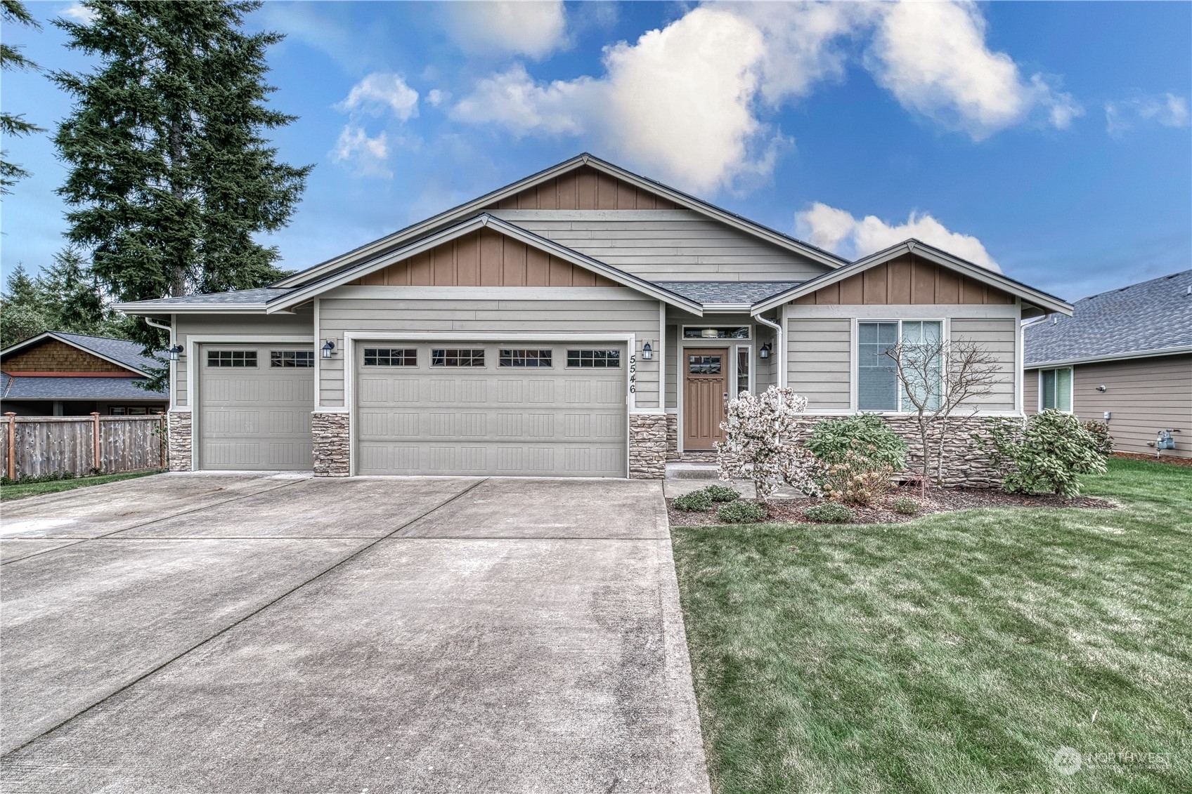 Property Photo:  5546 NW Eldorado Boulevard  WA 98312 