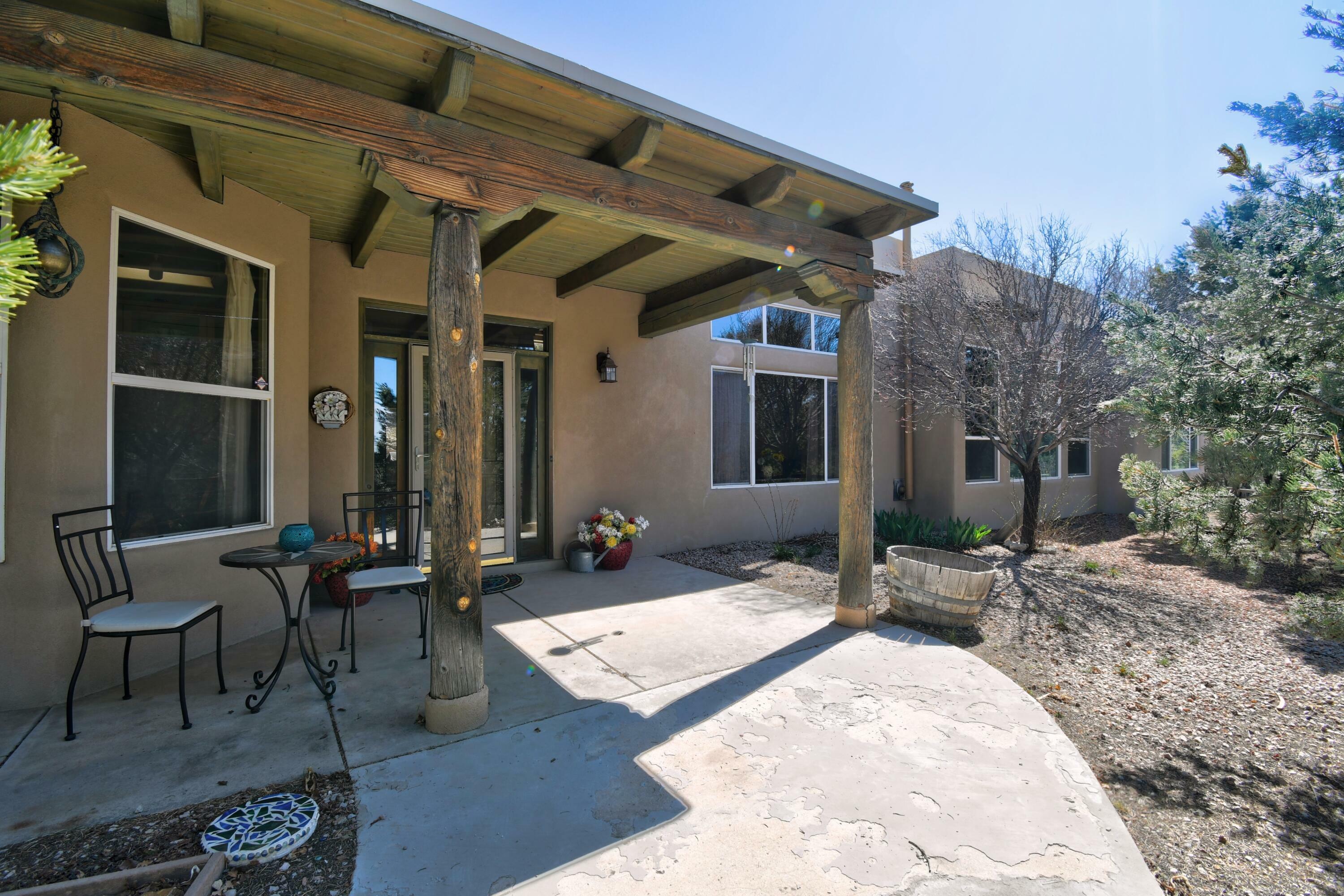 Property Photo:  26 Campo Road  NM 87059 