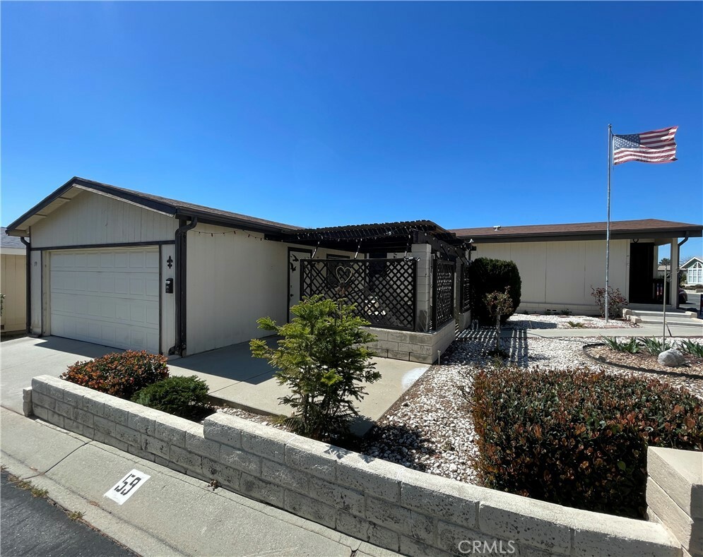 Property Photo:  3800 W Wilson Street 59  CA 92220 