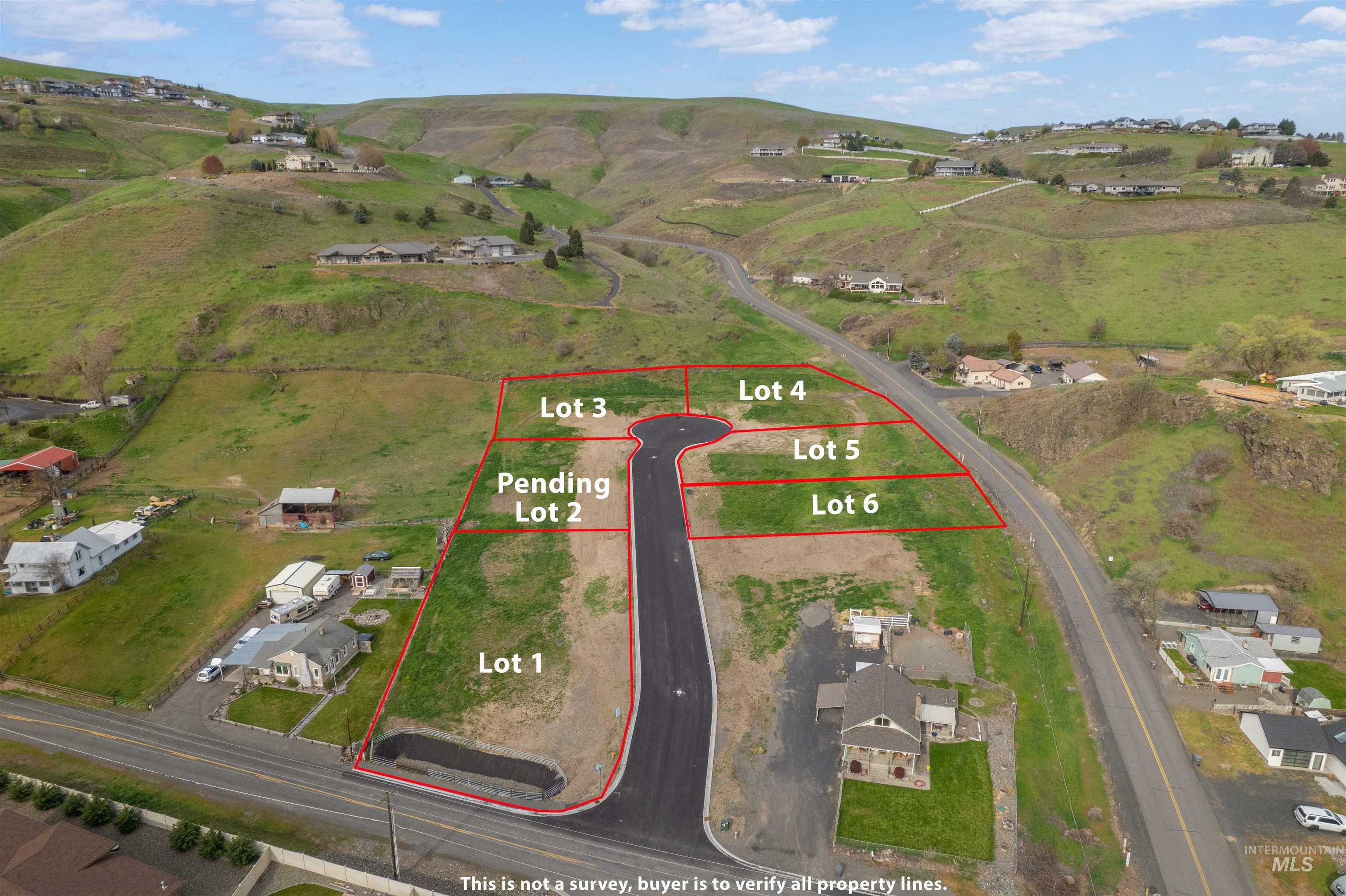 Property Photo:  1506 Arkenstone Court Lot 5  WA 99403 