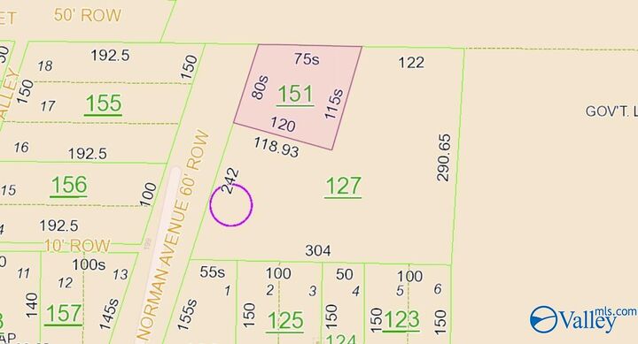 Property Photo:  52179 Norman Avenue  AL 35954 