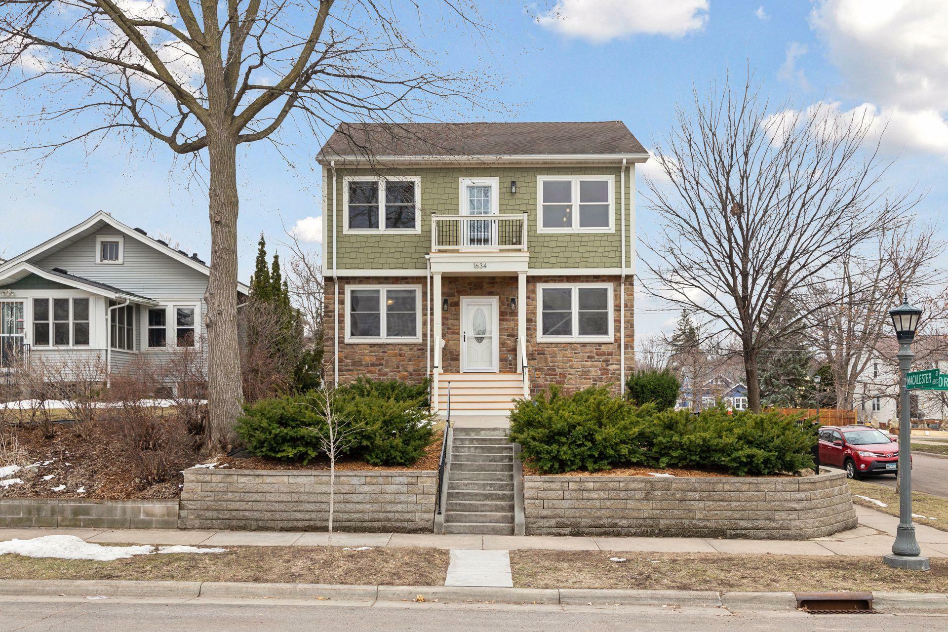 Property Photo: 1634 Hartford Avenue MN 55116