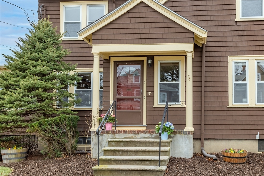 Property Photo: 35 Washburn Street MA 02458