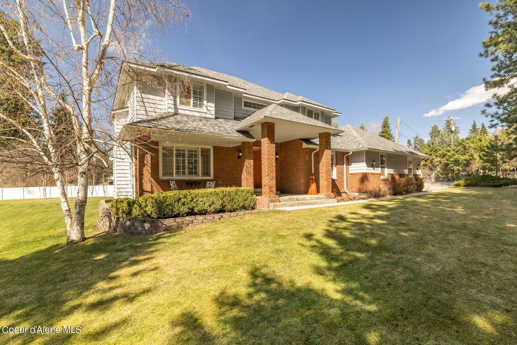 Property Photo:  3137 E Point Hayden Dr  ID 83835 