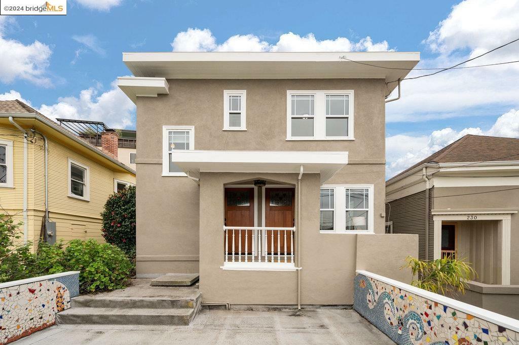 Property Photo:  232 Oakland Ave  CA 94611 