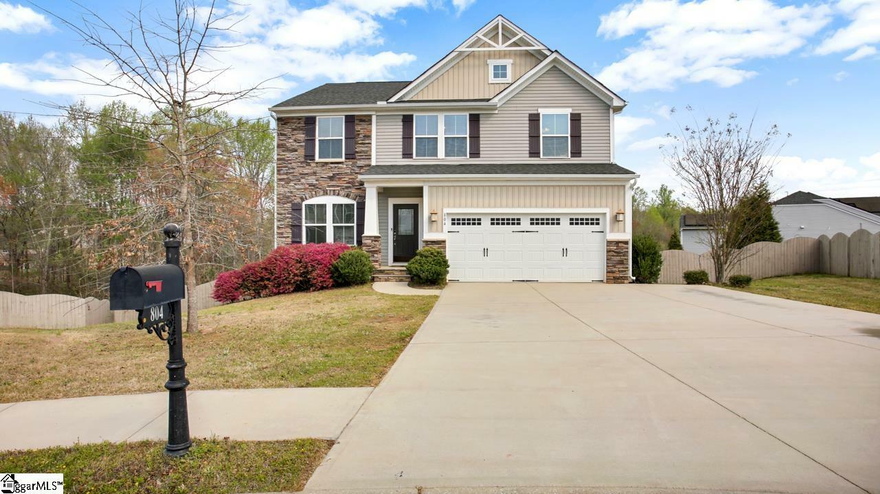 Property Photo: 804 Nola Court SC 29316