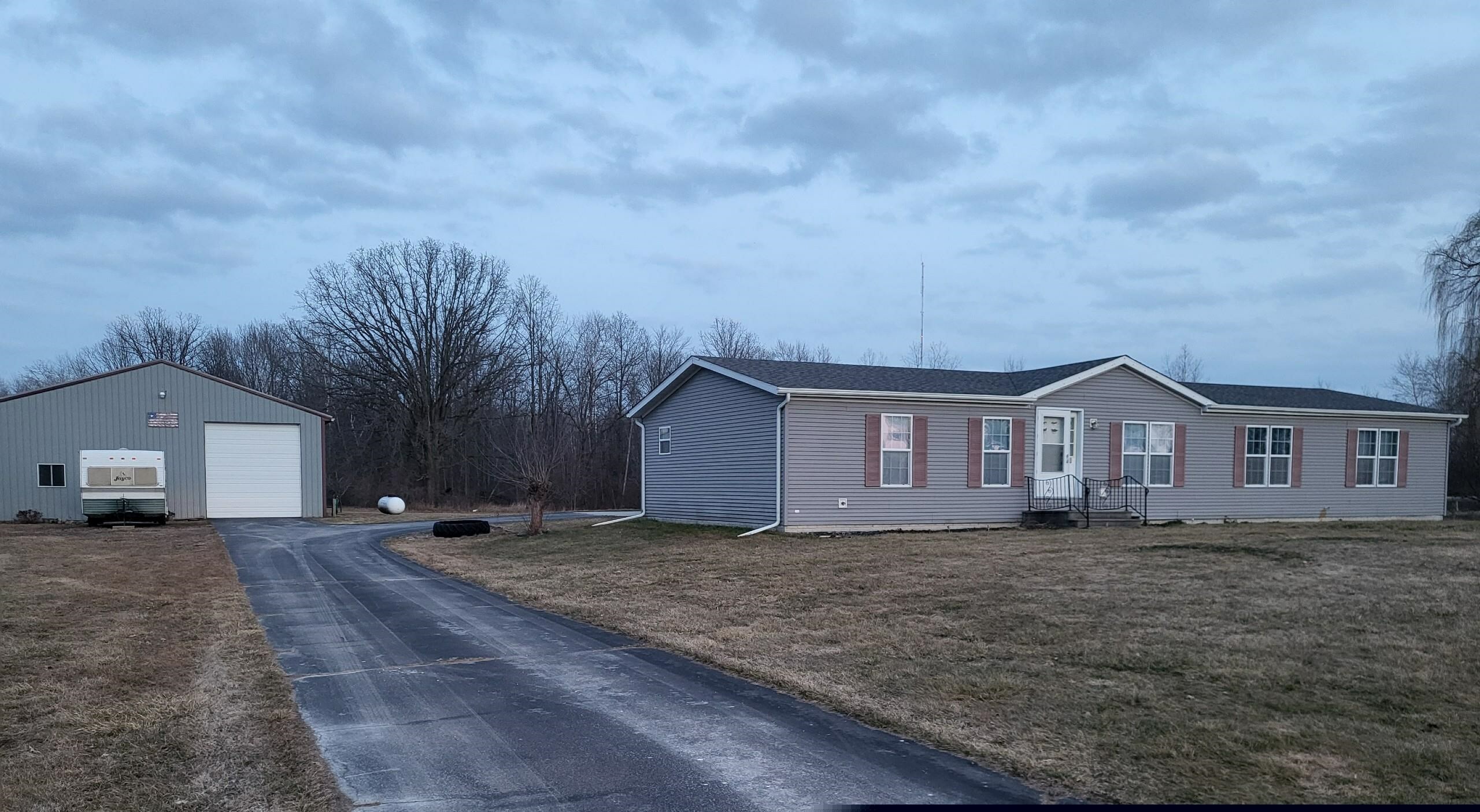 Property Photo:  5678 N Eight Mile  MI 48650 