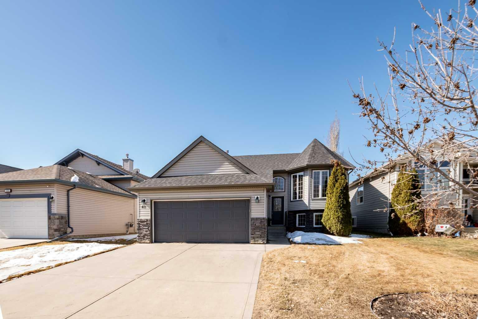Property Photo:  43 Webster Drive  AB T4N 7G4 